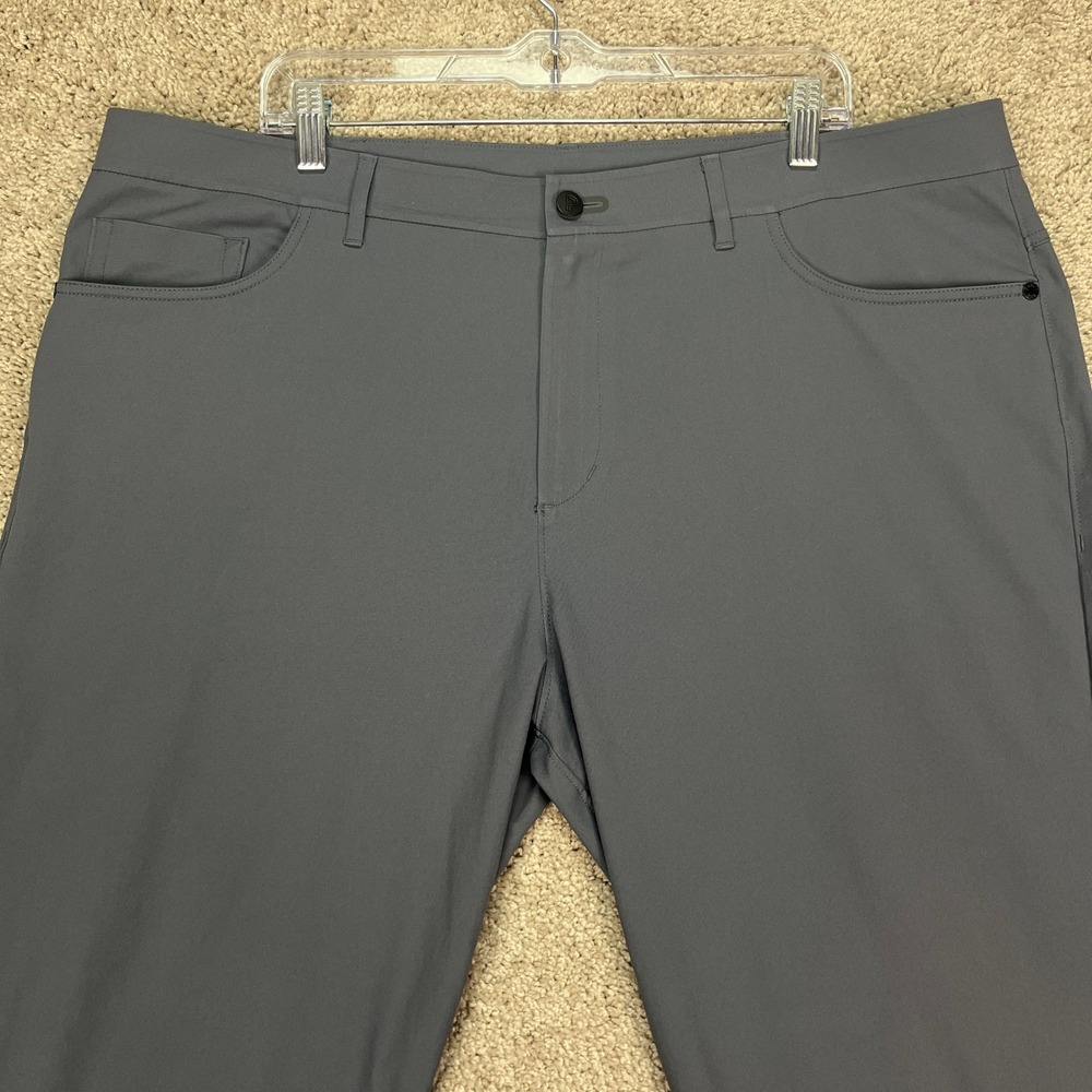 Men's Gray Chinos